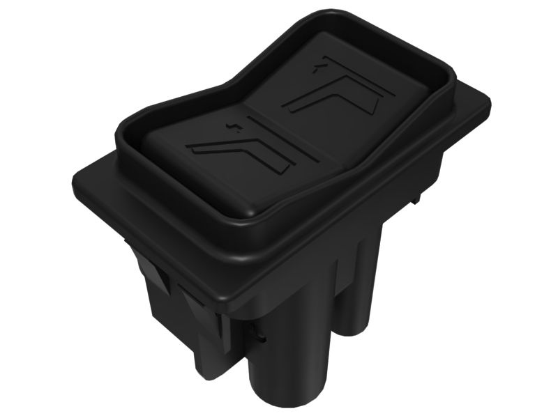 Тумблерный переключатель клапана