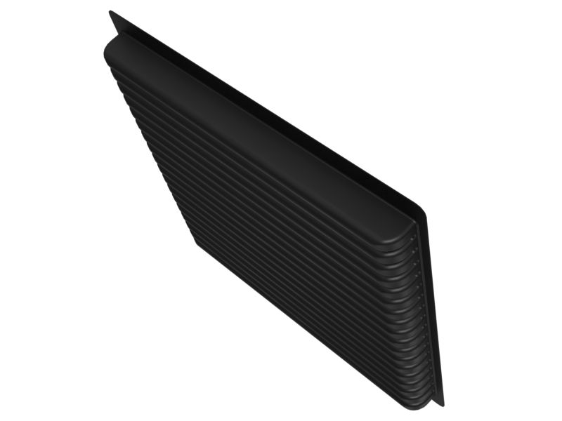 Воздушный фильтр низкой эффективности для кабины