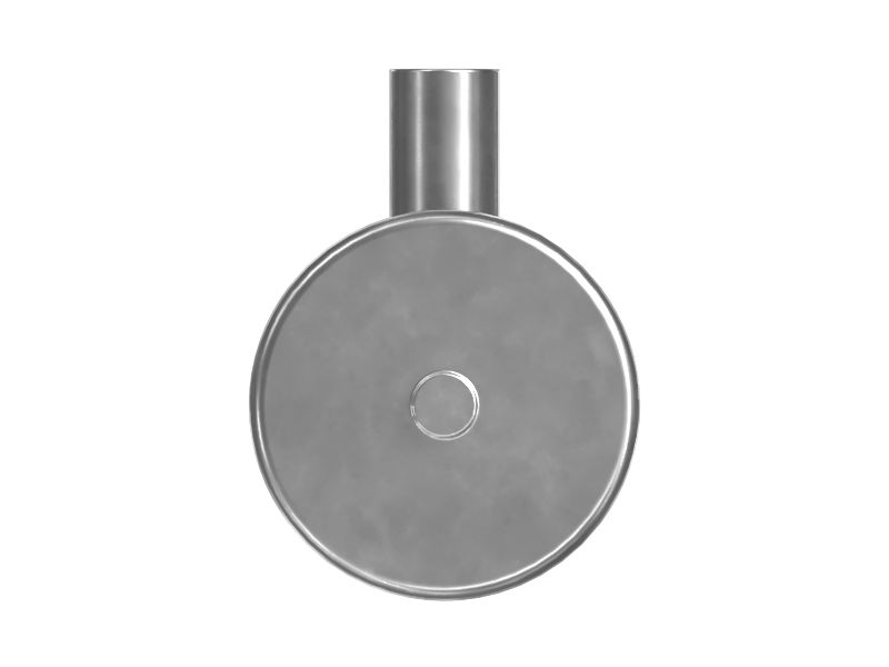 Запорный клапан с резьбой 1/2