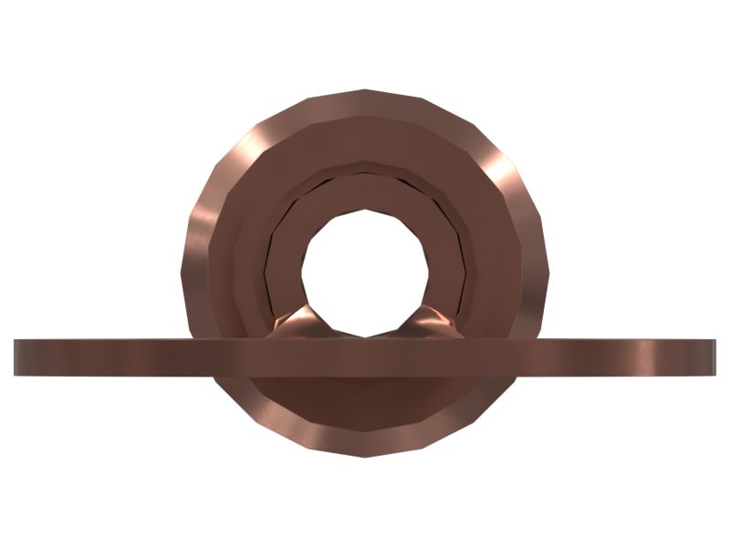 Изолированная клемма обжимного типа