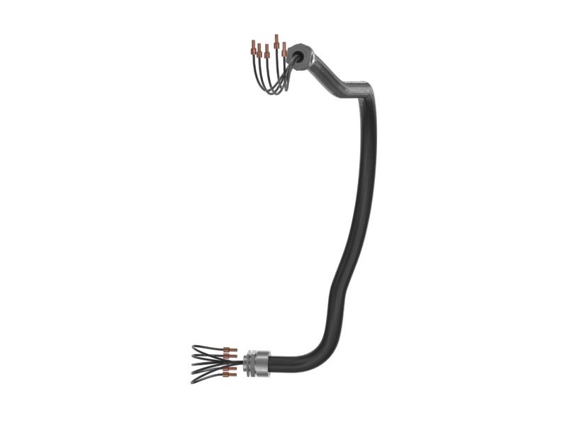 638-4238: Hydraulic Control Cable 6384238 купить