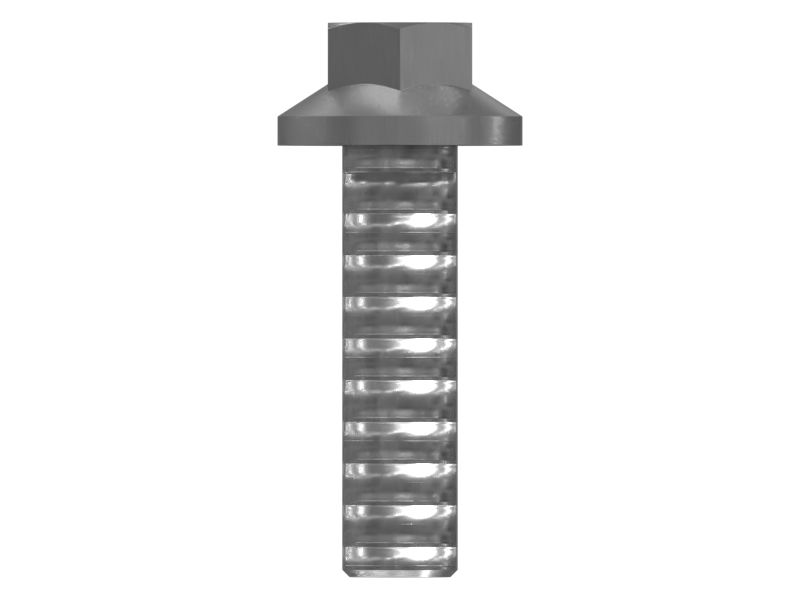 Болты с фланцевой головкой
