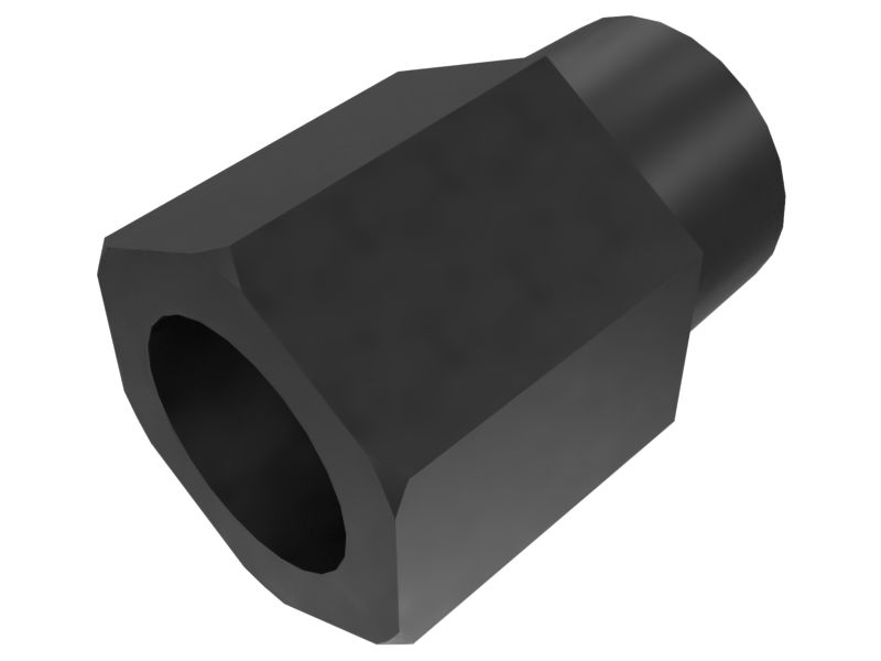 Прямой резьбовой электрический переходник с шестигранной головкой