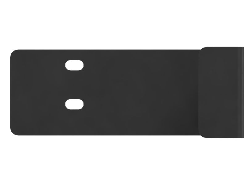 3mm Thick Walkway Handrail Mounting Plate