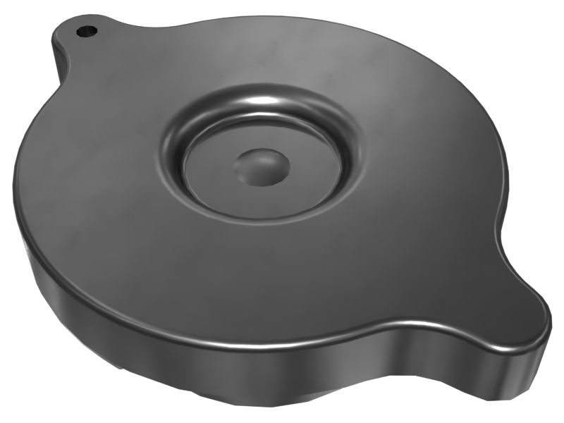 Герметичная крышка радиатора длиной 78,5 мм