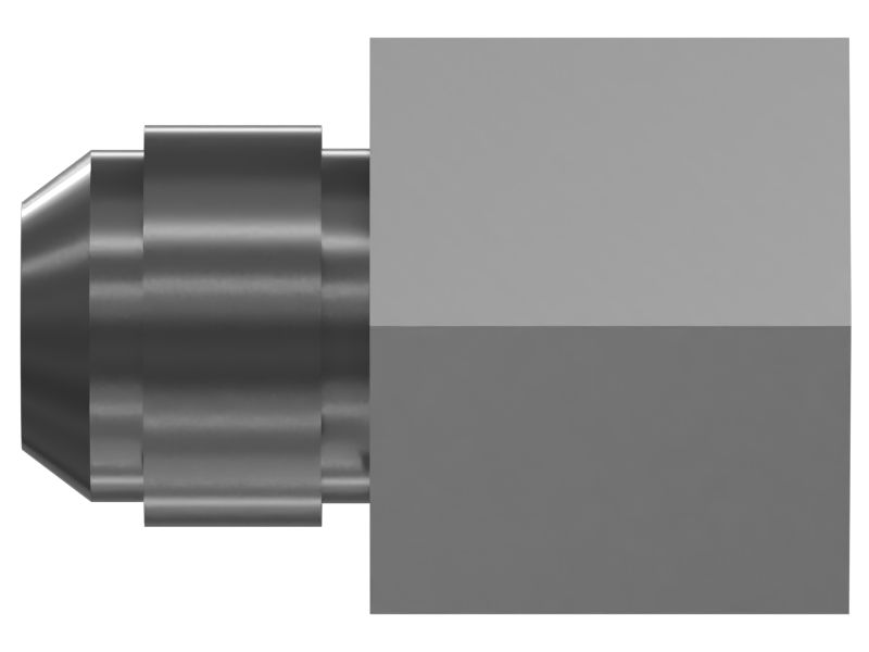 Прямой переходник длиной 42,20 мм
