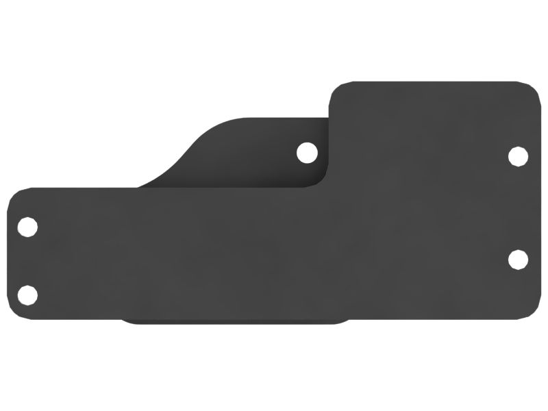 Hydraulic Tank Mounting Plate