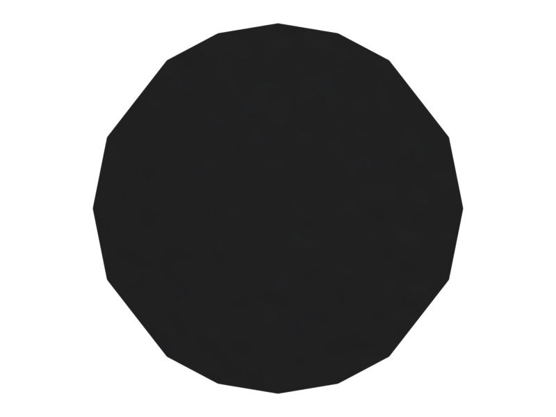 Пластмассовый шток длиной 140 мм