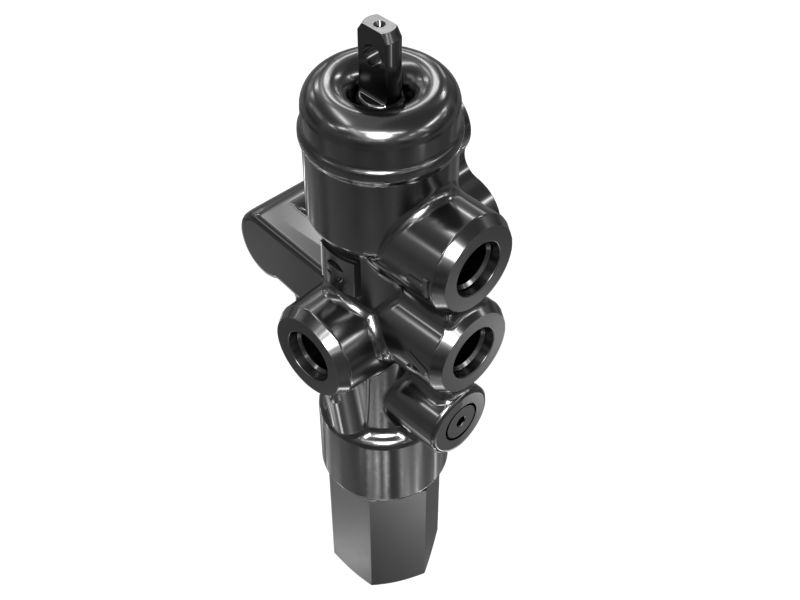 Тормозной клапан