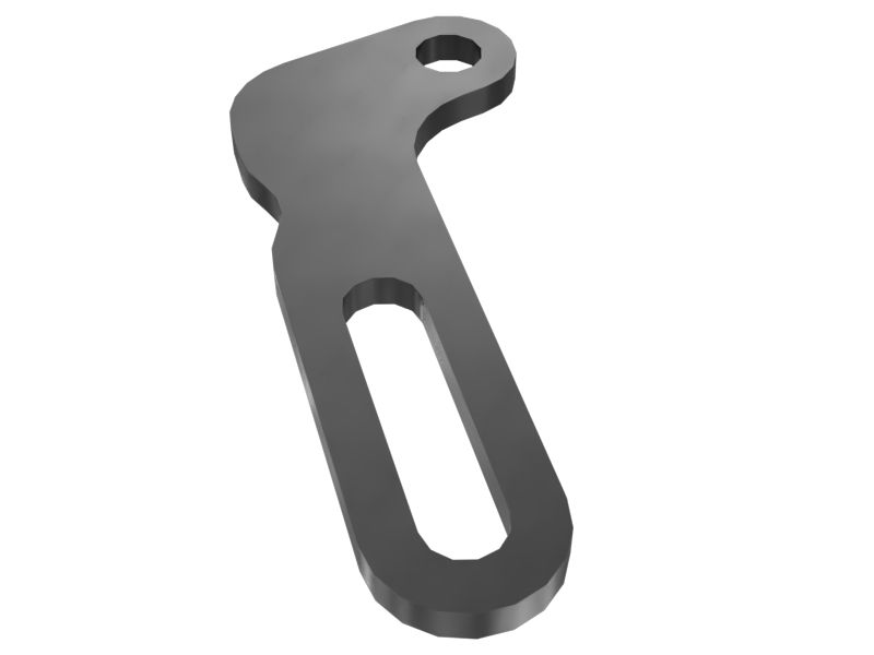 Опорная пластина воздушного компрессора толщиной 5 мм