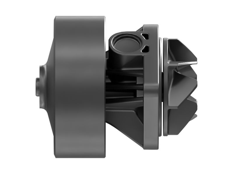 Водяной насос, используемый в линиях охлаждения