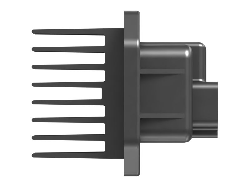 Блок управления нагнетательным вентилятором в сборе