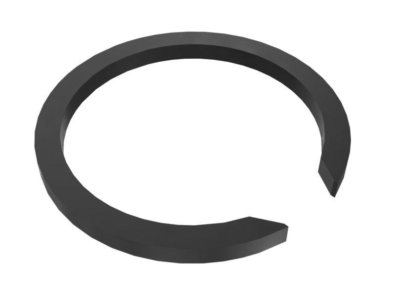 Стопорное кольцо с внутренним диаметром 1,146