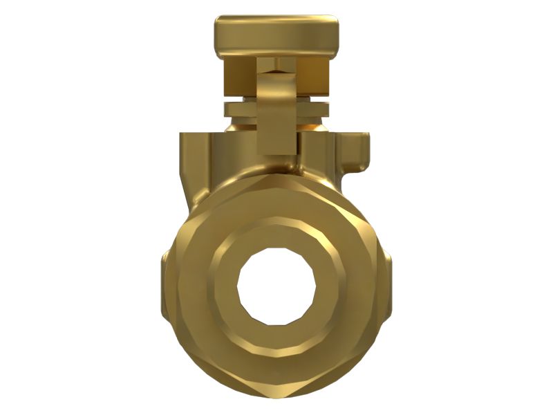 Шаровой кран с резьбой 3/4 дюйма