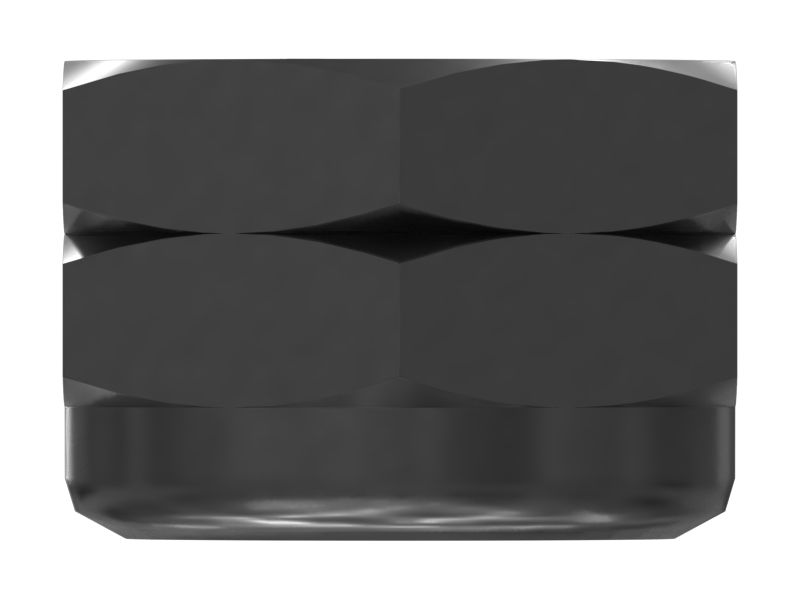 Шестигранная контргайка 1/4"-28