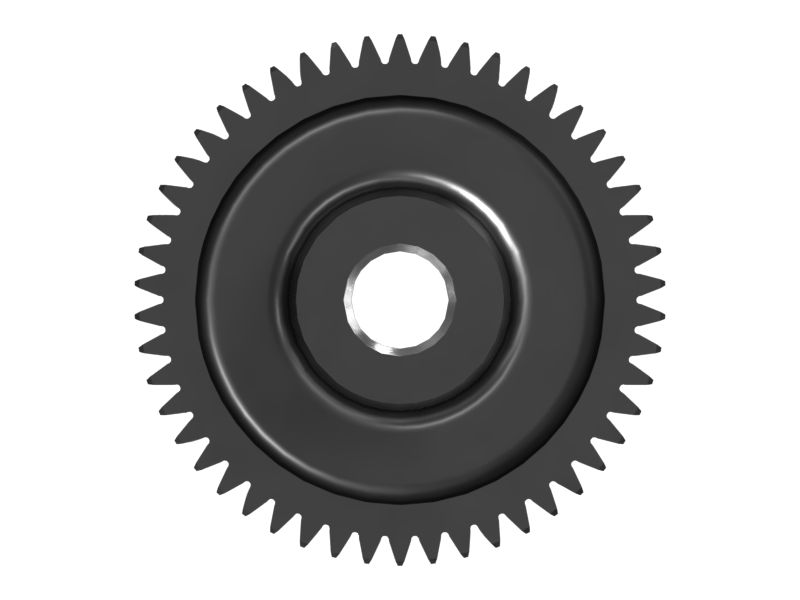 Шестерня воздушного компрессора с 50 зубьями