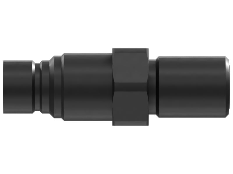 Быстроразъемный штуцер с наружной резьбой 1-14