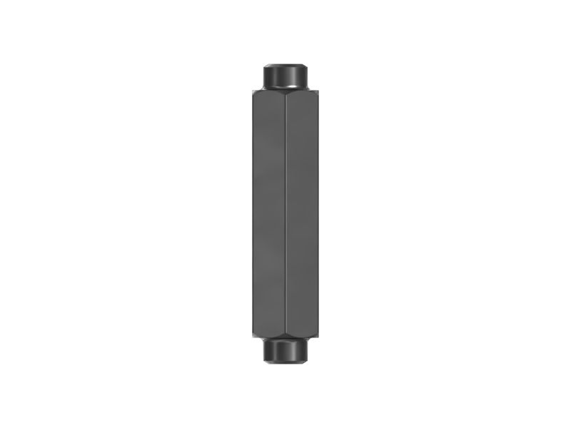 8.45mm Diameter Hexagonal Shaft
