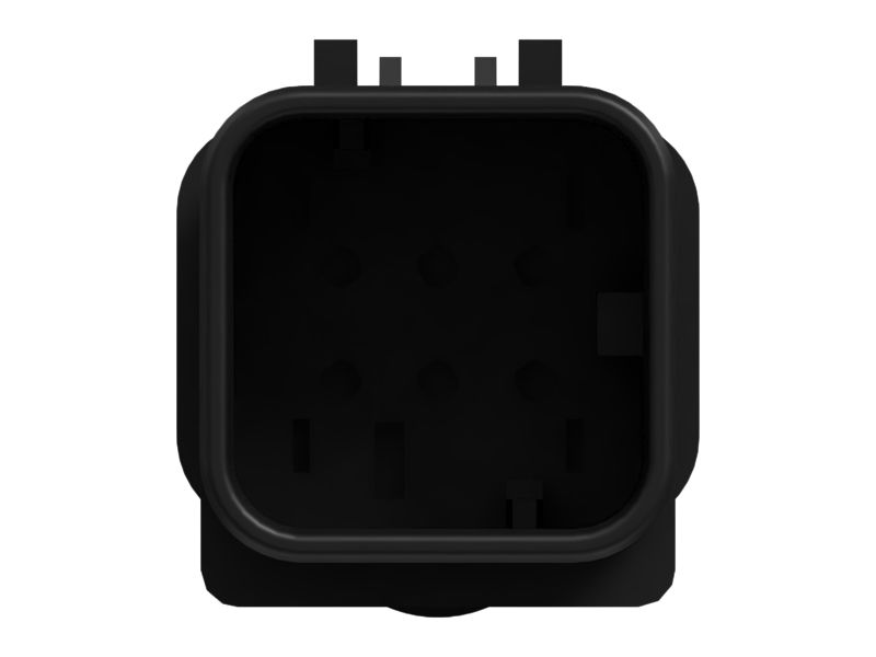 Розетка в сборе