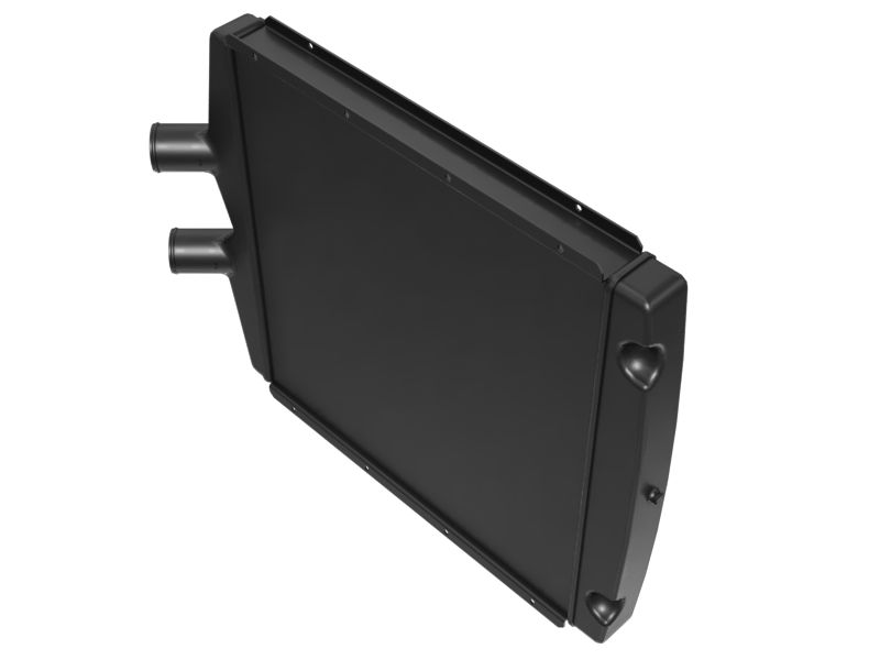 ОХЛАДИТЕЛЬ НАДДУВОЧНОГО ВОЗДУХА В СБОРЕ