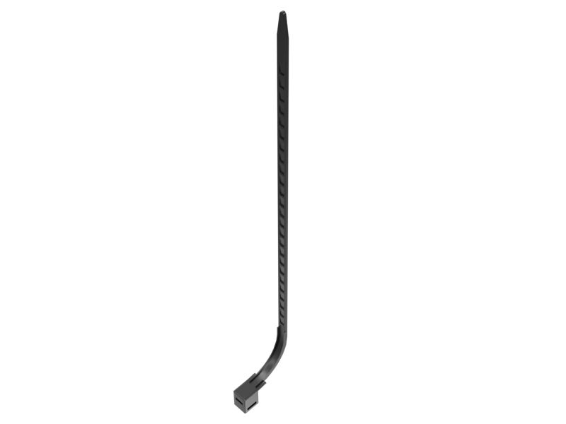 Пластмассовая кабельная накладка