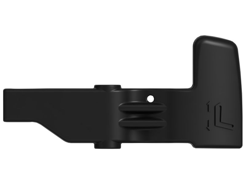 Пластиковая ручка скользящего механизма подрессоренного сиденья