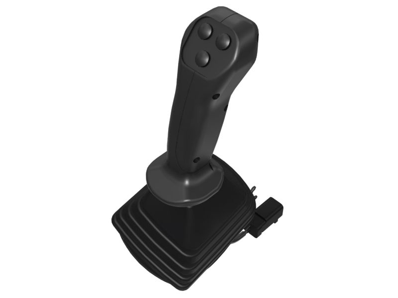 Управление рукояткой джойстика