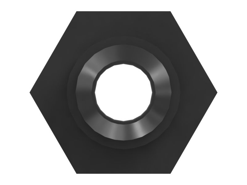 Прямой переходник длиной 55,40 мм