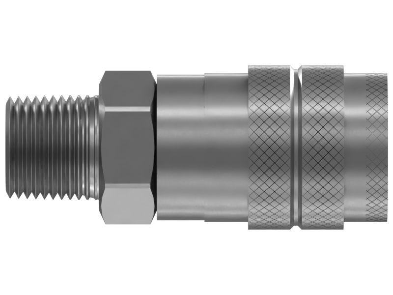 ГНЕЗДО С НАРУЖНОЙ РЕЗЬБОЙ