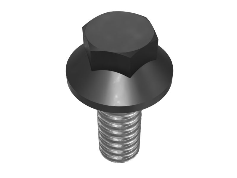 Фланцевая головка M8