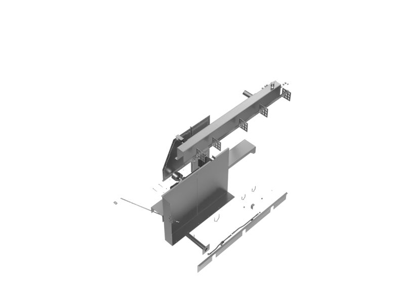 Radiator Fan Drive Support