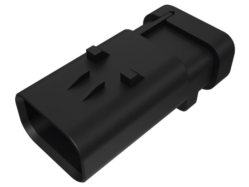 Разъем в сборе (гнездо)