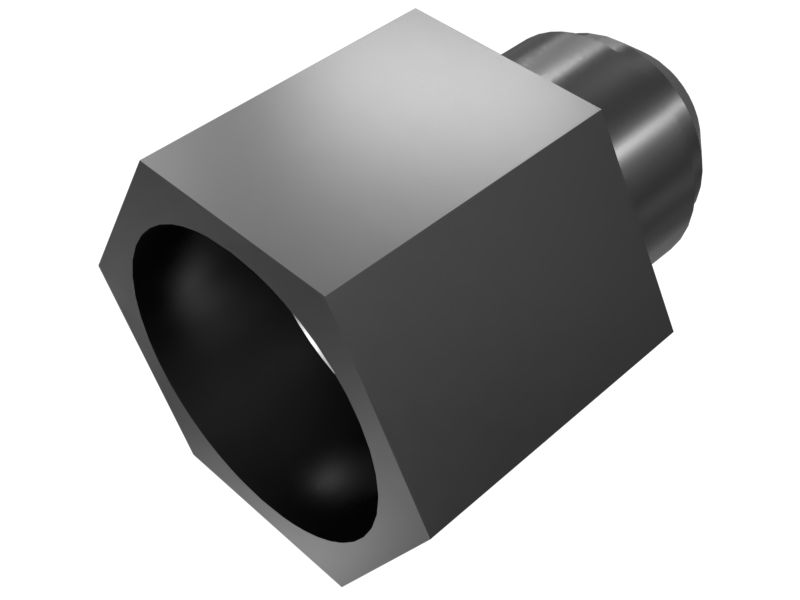 Прямой переходник длиной 42,20 мм