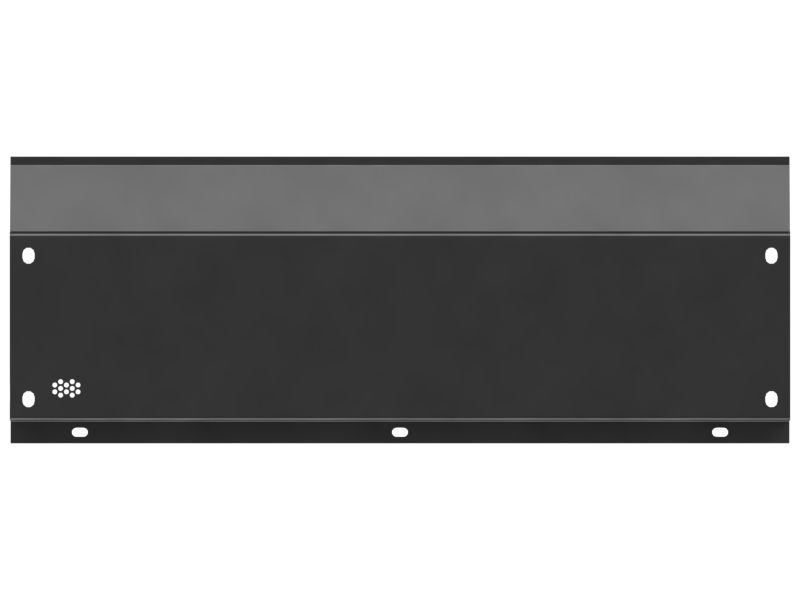 Нижняя решетка многочелюстивойной пластины изгиба