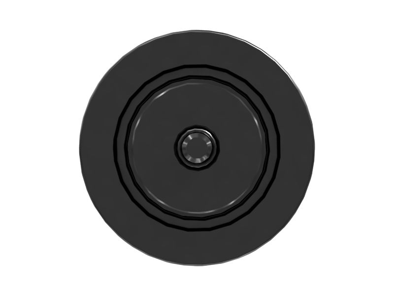 Направляющий шкив привода вентилятора с 14 канавками