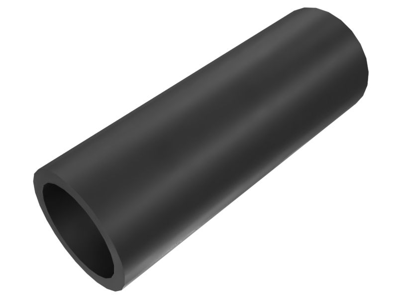 Прямой гидравлический шланг 77,10 мм