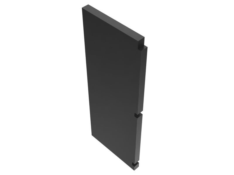 50mm Thick Engine Sound Suppression Insulation