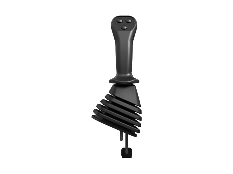 Управление рукояткой джойстика