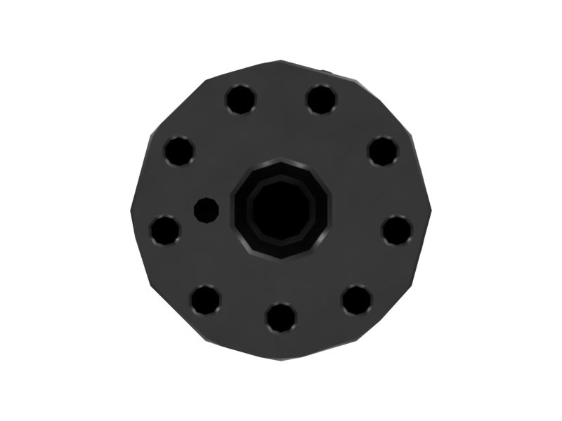 РАСПРЕДЕЛИТЕЛЬНЫЙ ВАЛ ЗАДНИЙ