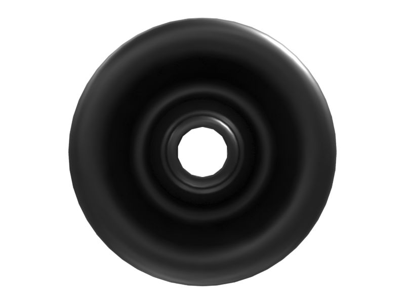 Кожух рычага управления из синтетического каучука