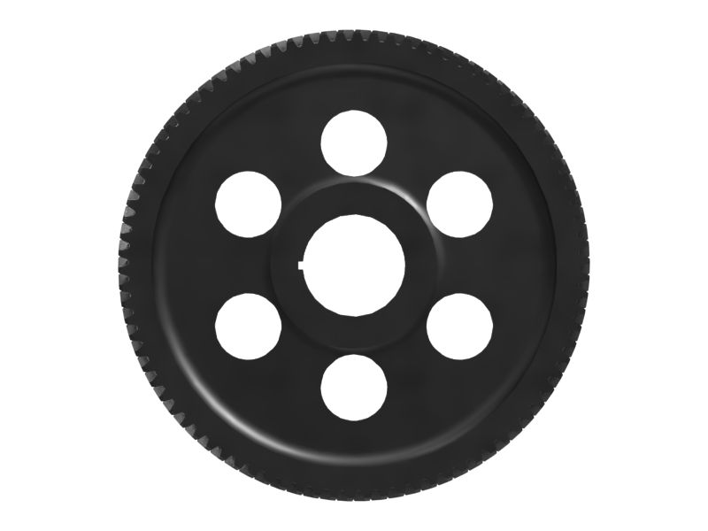 Ведущая шестерня распределительного вала с 86 зубьями