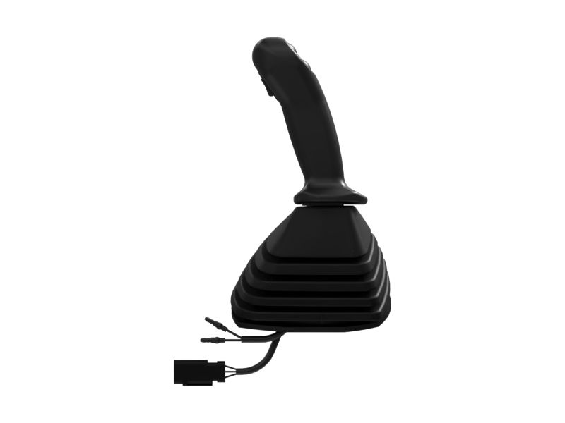 Управление рукояткой джойстика