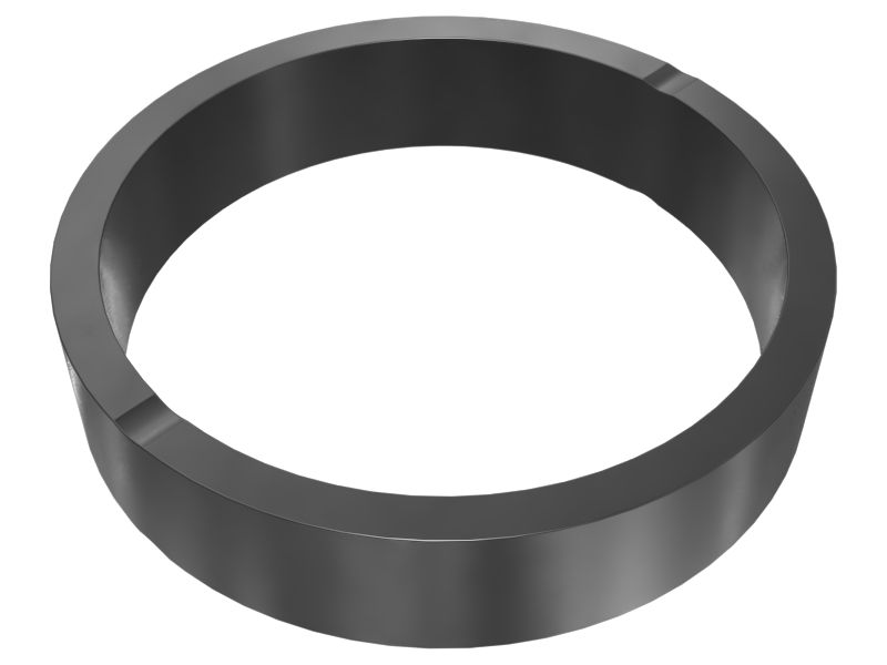 Упорное кольцо замыкающего звена со смазочными канавками, НД 66,95 мм