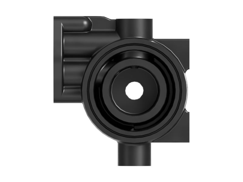 Основание топливоподкач. насоса и фильтра грубой очистки