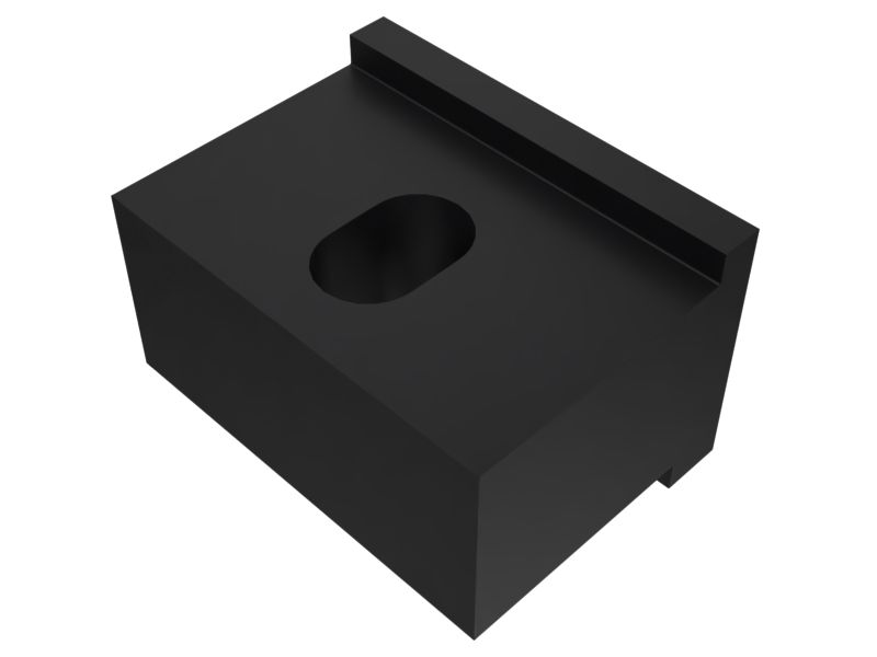 Пластина ограждения цилиндра длиной 40 мм