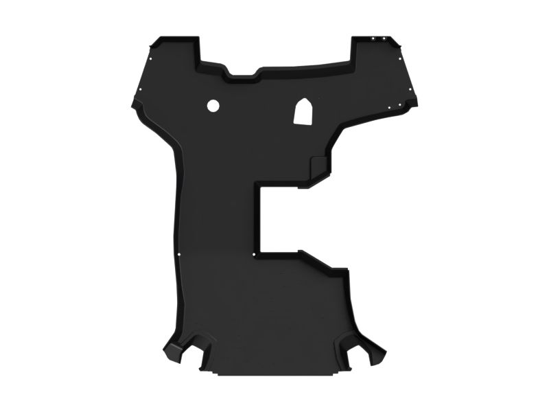 Напольный коврик для кабины оператора