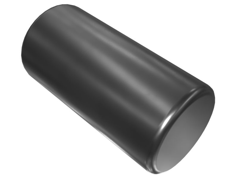 Цельный установочный штифт с внешним диаметром 9,55 мм