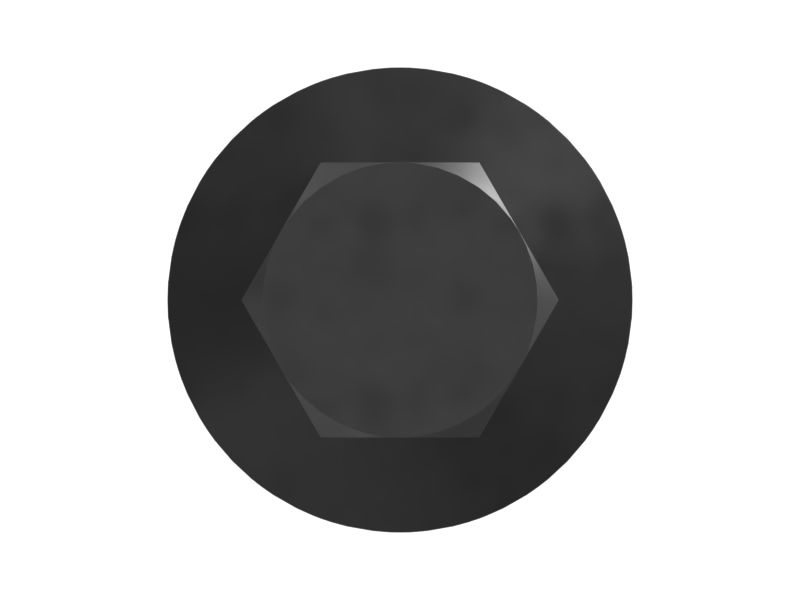 Фланцевая головка M8