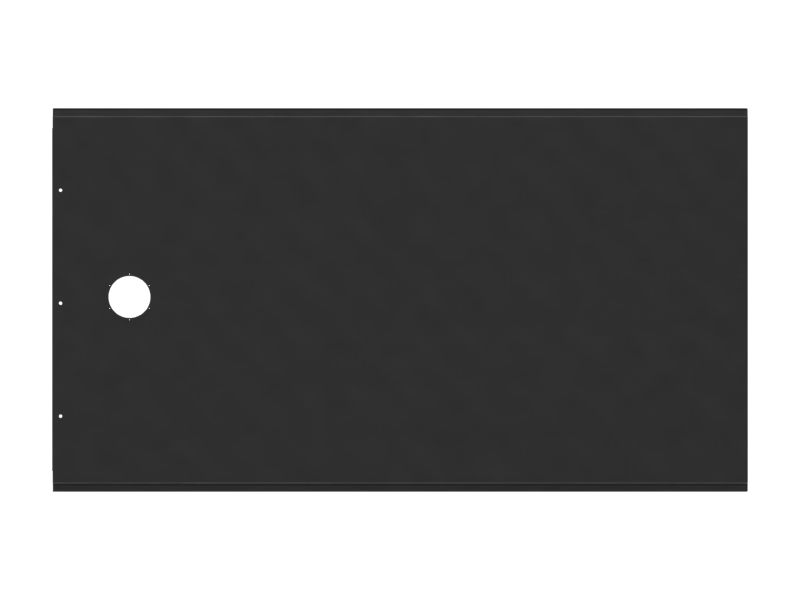 2461.6mm Length Generator Enclosure Roof