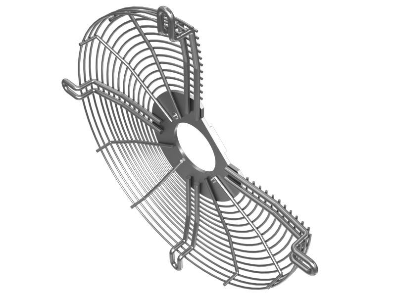 366-0323: ОГРАЖДЕНИЕ ВЕНТИЛЯТОРА В СБОРЕ